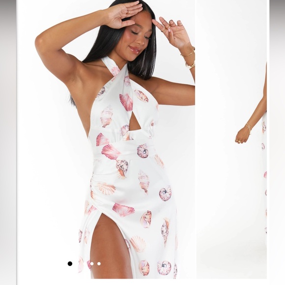 Show Me Your Mumu Adele Halter Maxi Dress - Picture 6 of 9